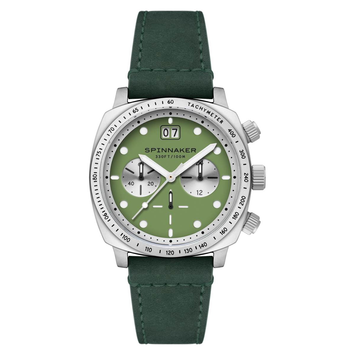 Napier Green Spinnaker Watches