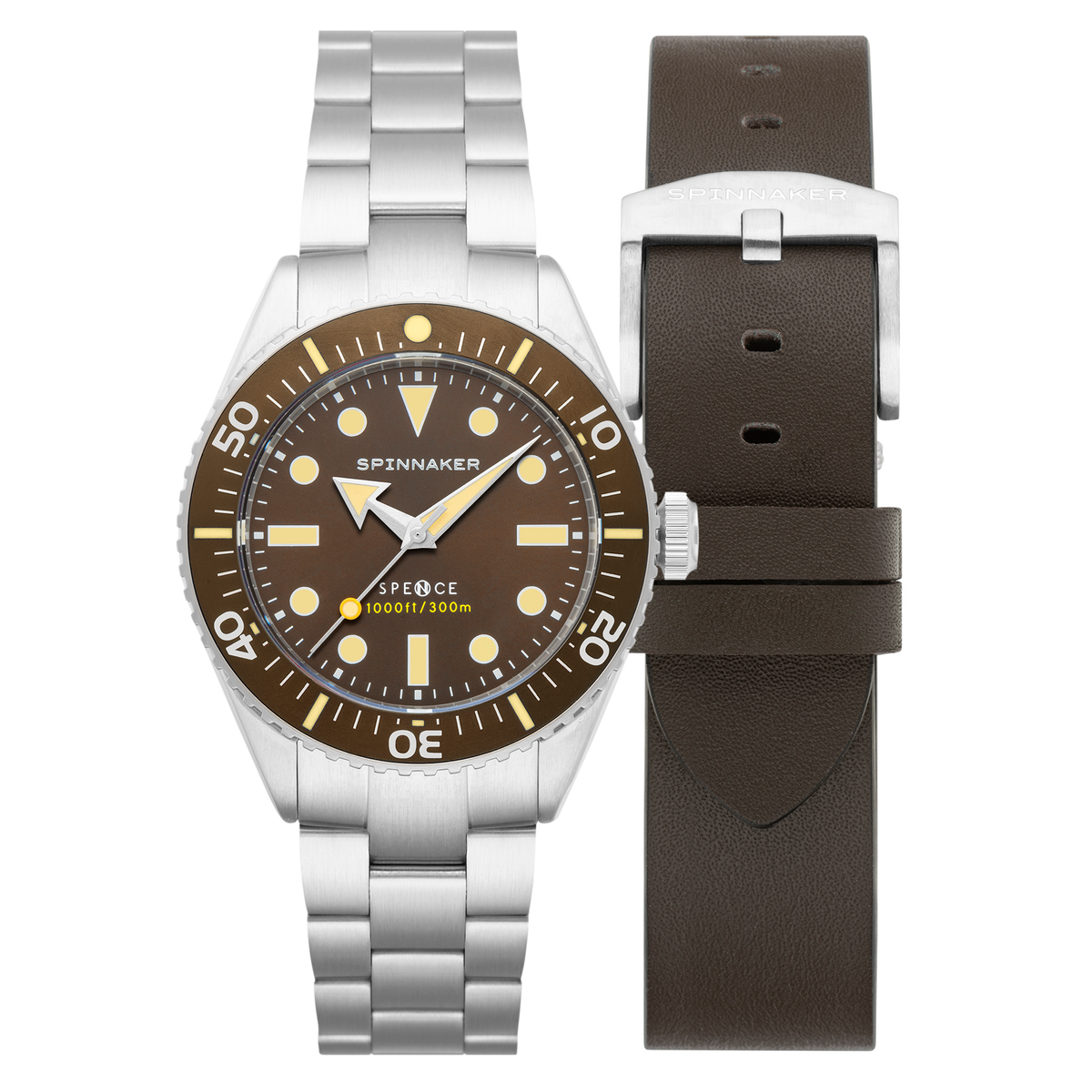 Hickory Brown – Spinnaker Watches