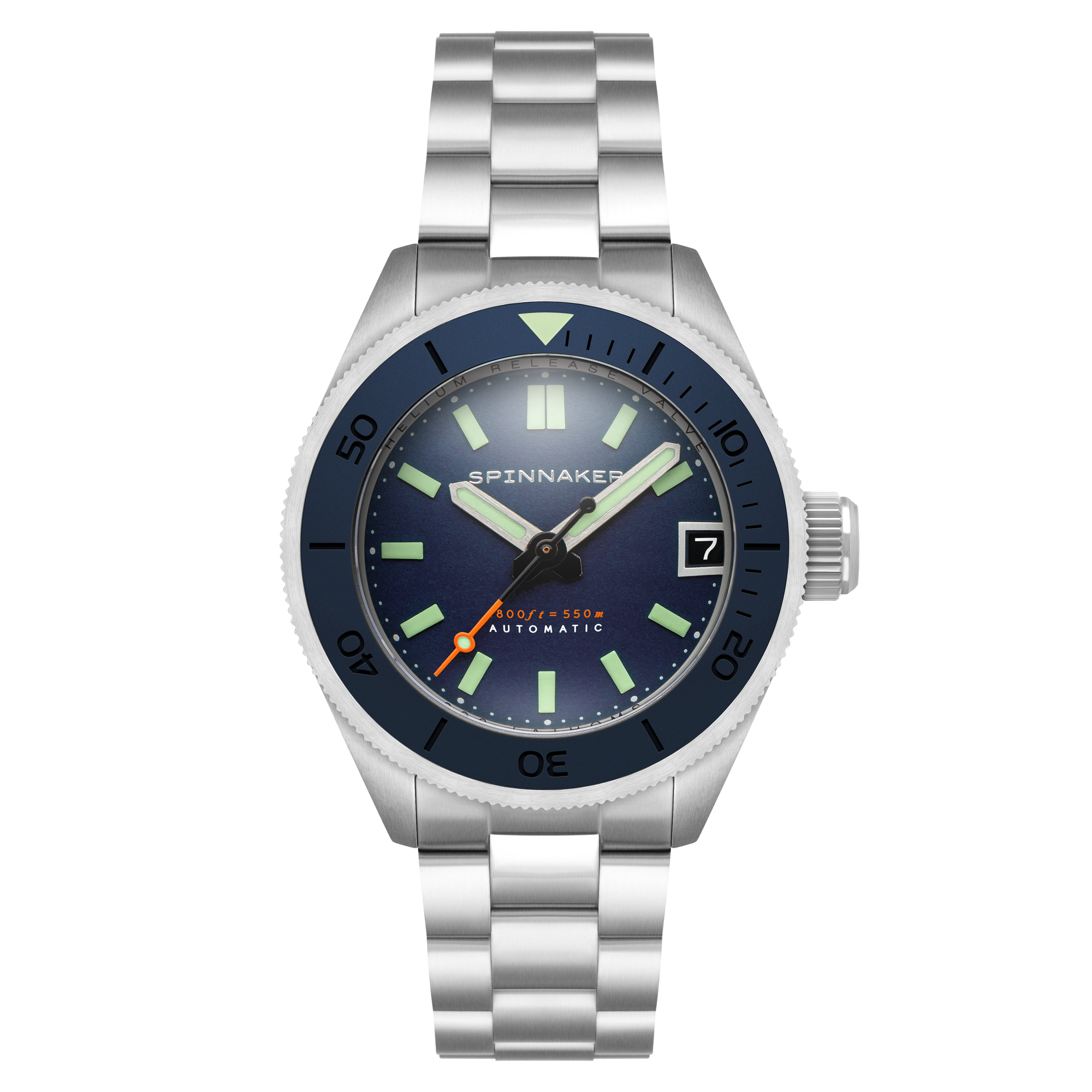 Dark Cerulean – Spinnaker Watches Dark Cerulean – Spinnaker Watches