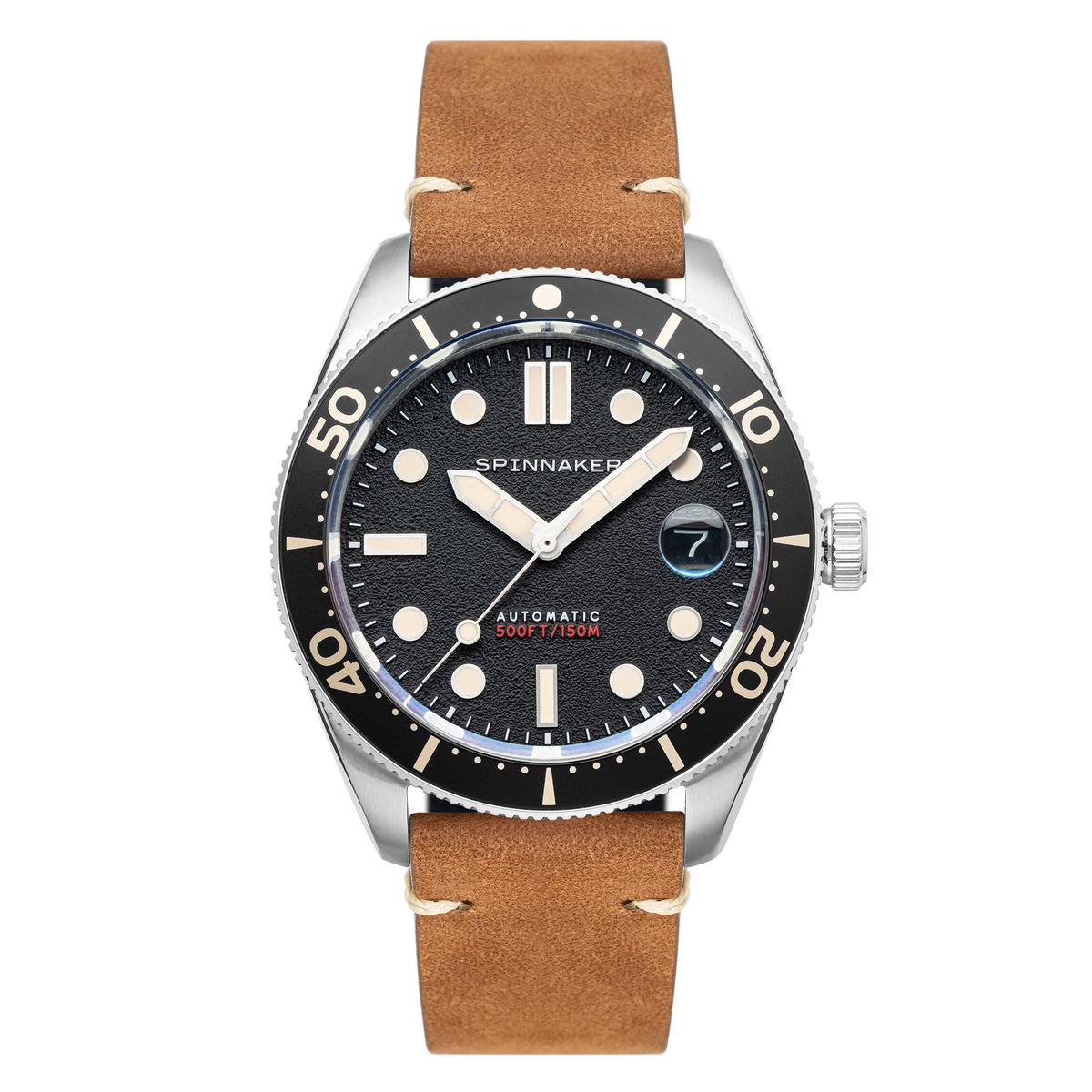 Anchor Black – Spinnaker Watches