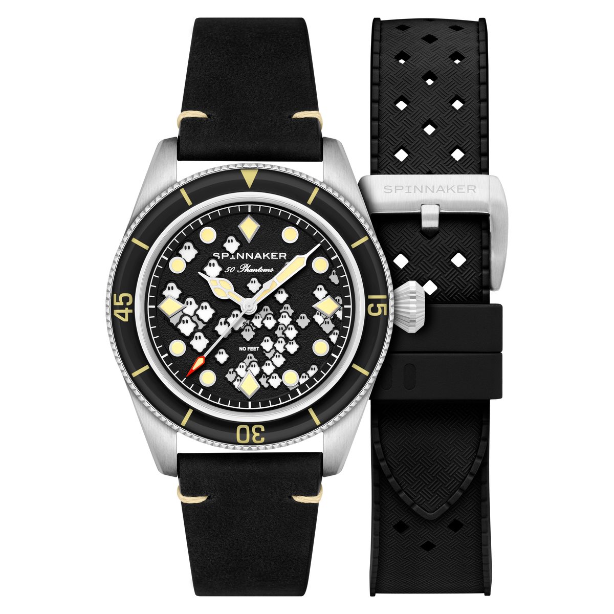 Phantom Black | Fleuss Automatic Seconde Seconde Limited Edition 