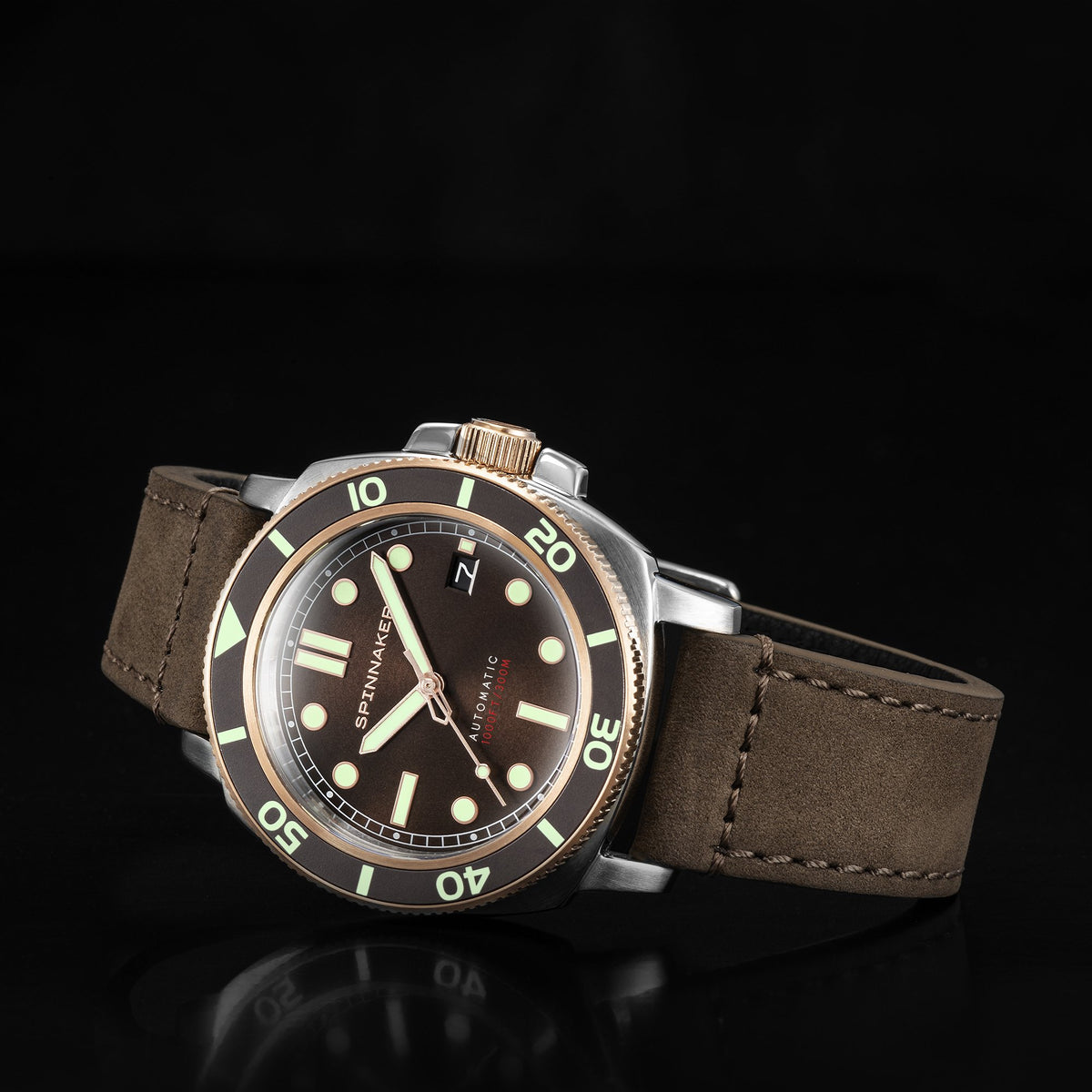 Spinnaker watches hot sale hull