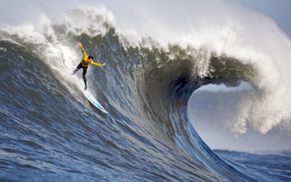 Surfing Mavericks: Mastering the World’s Most Massive Waves 