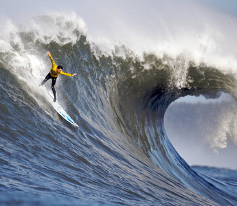 Surfing Mavericks: Mastering the World’s Most Massive Waves 