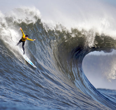 Surfing Mavericks: Mastering the World’s Most Massive Waves 