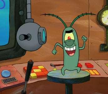 The Best of Plankton’s Fails: 25 Times Plankton Didn’t Get the Krabby Patty Formula 