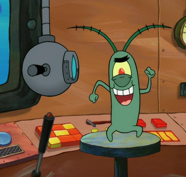 The Best of Plankton’s Fails: 25 Times Plankton Didn’t Get the Krabby Patty Formula 