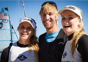 Q&A with William McBride (Coach of USA Woman's 49'er team)