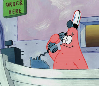 Patrick Star Study Patrick Star: Bikini Bottom's Most Philosophical Starfish – Spinnaker ...