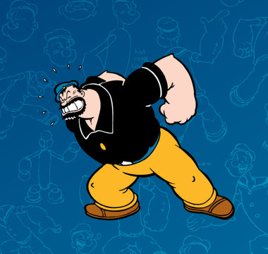 Brutus from Popeye
