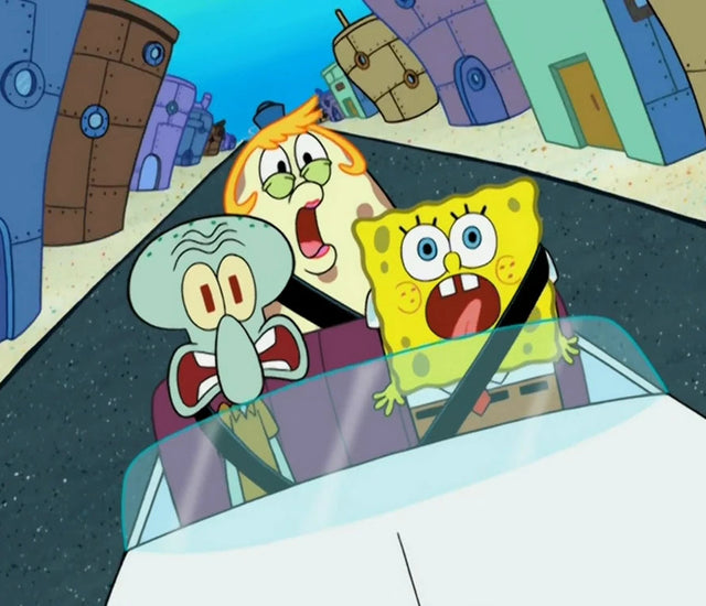 Mrs. Puff: Behind Bikini Bottom's Traffic Chaos – Spinnaker Watches