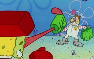 SANDY CHEEKS' WORKOUT WISDOM: HOW TO STAY FIT IN A SPACESUIT