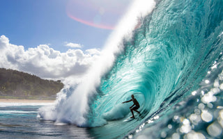 SURF'S UP: BREAKING RECORDS IN BIG WAVE SURFING
