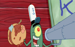 PLANKTON'S PLAN: BIKINI BOTTOM'S SMALLEST SUPERVILLAIN