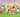 SpongeBob SquarePants and friends
