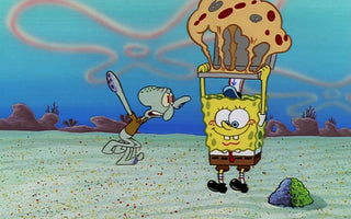 The Top 25 Funniest SpongeBob Moments  