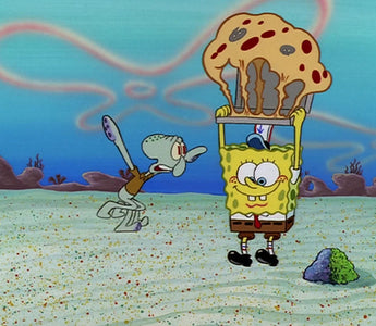 The Top 25 Funniest SpongeBob Moments  