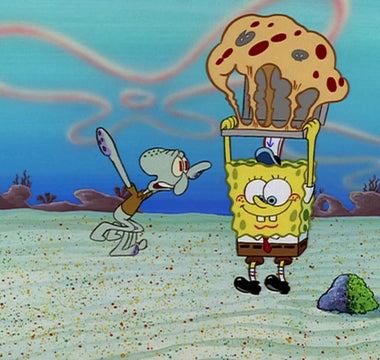 The Top 25 Funniest SpongeBob Moments  