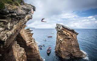 THE WORLD'S MOST BREATHTAKING CLIFF DIVING LOCATIONS