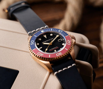 Durable Elegance: The Strength and Character of Bronze Watch Cases 