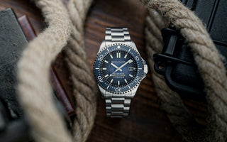 CARE AND MAINTENANCE OF TITANIUM DIVE WATCHES: TIPS FOR LONGEVITY