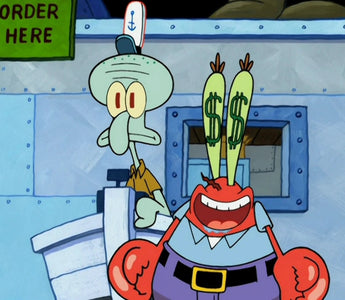 MR. KRABS' GUIDE TO PENNY PINCHING: HOW TO SAVE MONEY LIKE A CHEAP KRAB