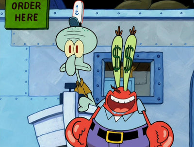 Mr. Krabs' Guide to Penny Pinching: How to Save Money Like a Cheap Krab