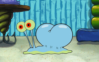 GARY THE SNAIL'S SELF-HELP TIPS: THE ART OF TAKING IT SLOW