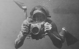 HANS HASS: PIONEERING UNDERWATER EXPLORER AND FILMMAKER