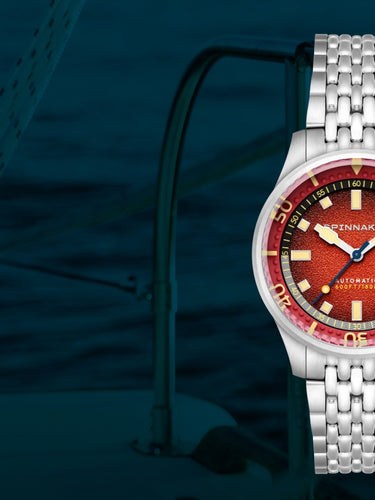 Red Reef | Bradner Automatic – Spinnaker Watches