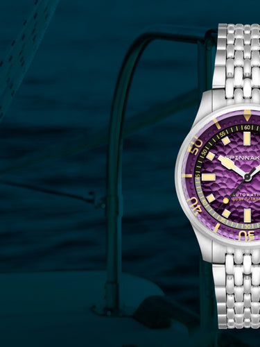 Iris Depth | Bradner Automatic – Spinnaker Watches