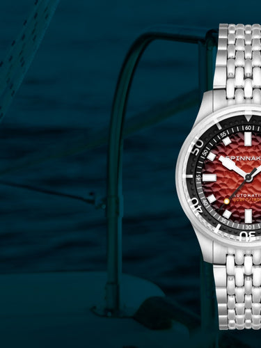Scarlet Horizon | Bradner Automatic – Spinnaker Watches