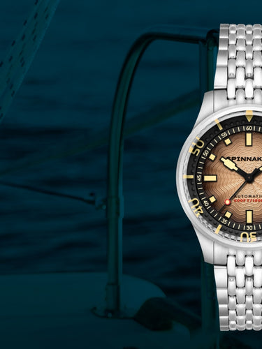 【ベルナール　シャロワ】～セプテンバー～ Amber Dawn | Bradner Automatic – Spinnaker Watches