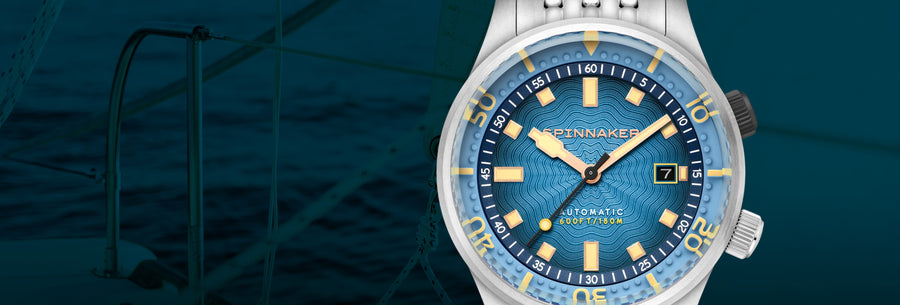 Marine Breeze | Bradner Automatic – Spinnaker Watches