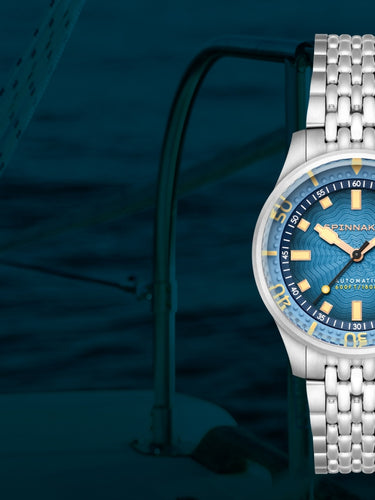Marine Breeze | Bradner Automatic – Spinnaker Watches