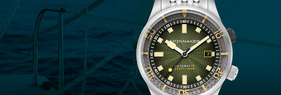 Clover Wave | Bradner Automatic – Spinnaker Watches