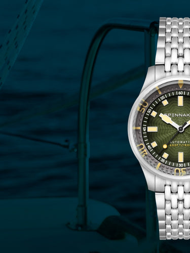 Clover Wave | Bradner Automatic – Spinnaker Watches