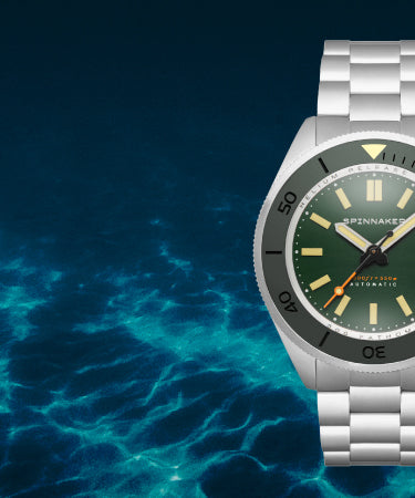 Hunter Green – Spinnaker Watches - Main Image