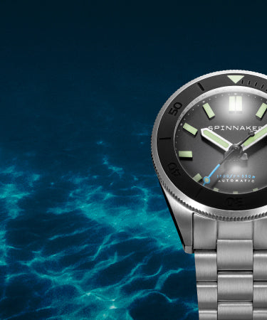 Volcano Black Piccard Automatic – Spinnaker Watches
