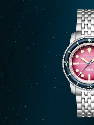 Purple Haze | Fleuss 40 Automatic – Spinnaker Watches