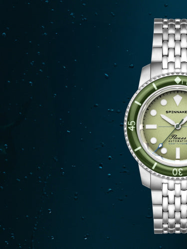 Pine Crest | Fleuss 40 Automatic – Spinnaker Watches