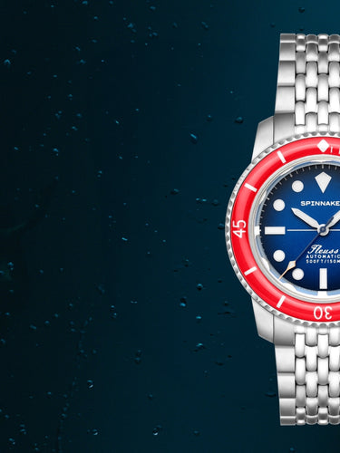 Royal Splash | Fleuss 40 Automatic – Spinnaker Watches
