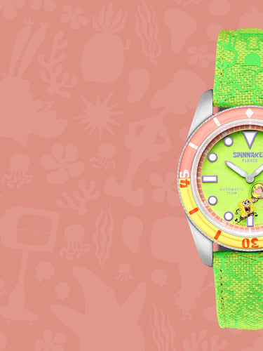 Patrick Green | Fleuss Automatic SpongeBob SquarePants Shell Mates