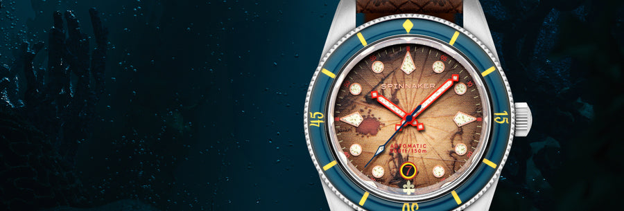 Ottoman Blue | Fleuss Automatic Piri Reis Limited Edition