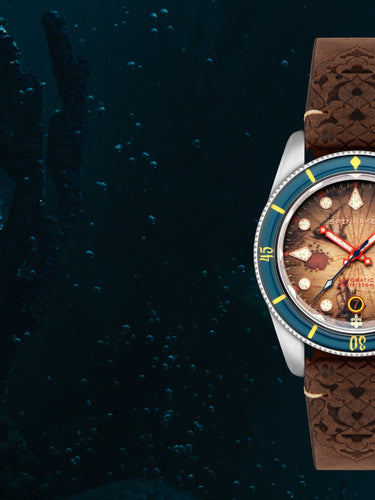 Ottoman Blue | Fleuss Automatic Piri Reis Limited Edition