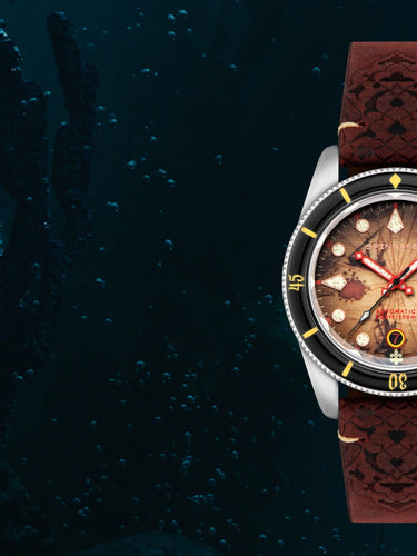 Ottoman Black | Fleuss Automatic Piri Reis Limited Edition