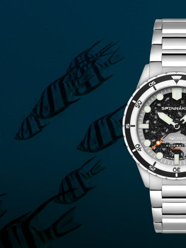 サメ Sharks | Hass Automatic 4Ocean Limited Edition – Spinnaker Watches