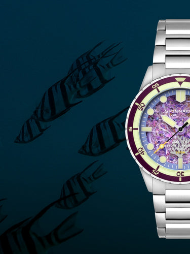 Coral Reef | Hass Automatic 4Ocean Limited Edition – Spinnaker Watches