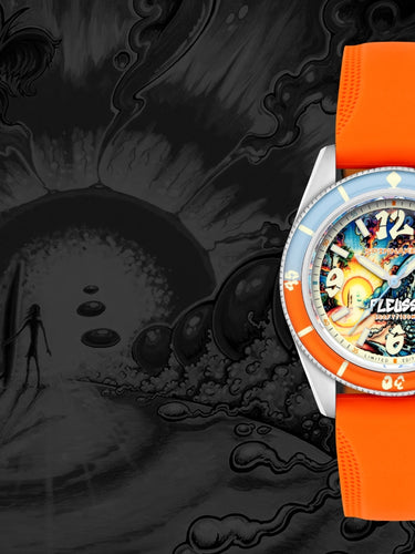 Solar Wave | Fleuss Automatic Drew Brophy Surfer's Journey Limited
