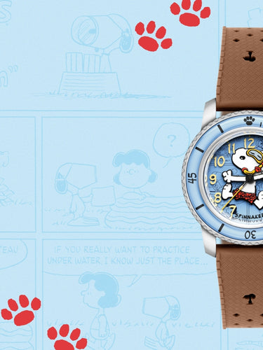 Breezy Cocoa | Fleuss 40 Automatic Peanuts Snoopy Seaside Snorkel